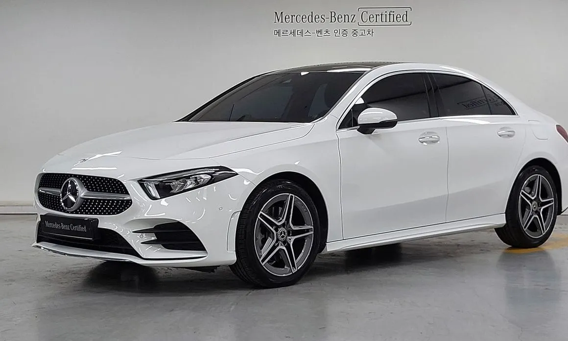 Mercedes-Benz A-Class — фото 1