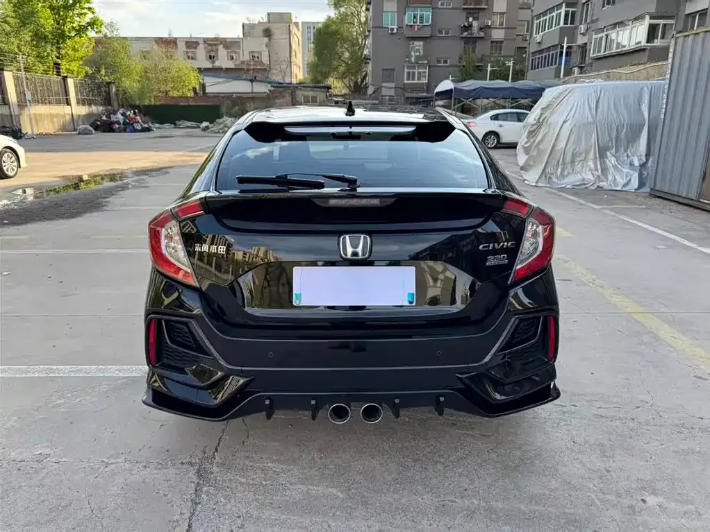 Honda Civic — фото 8