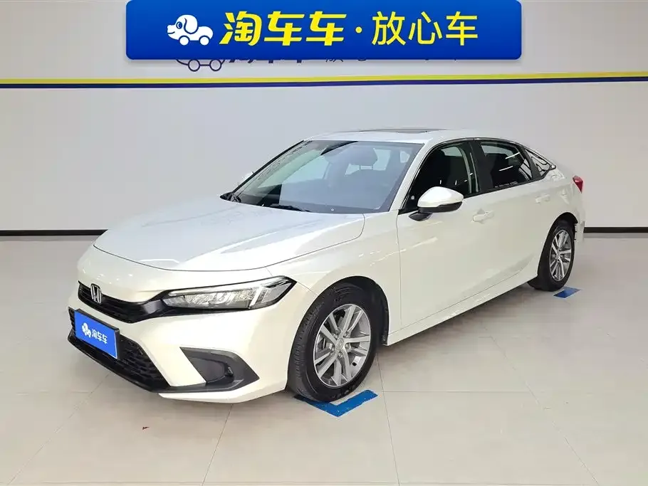 Honda Civic — фото 1