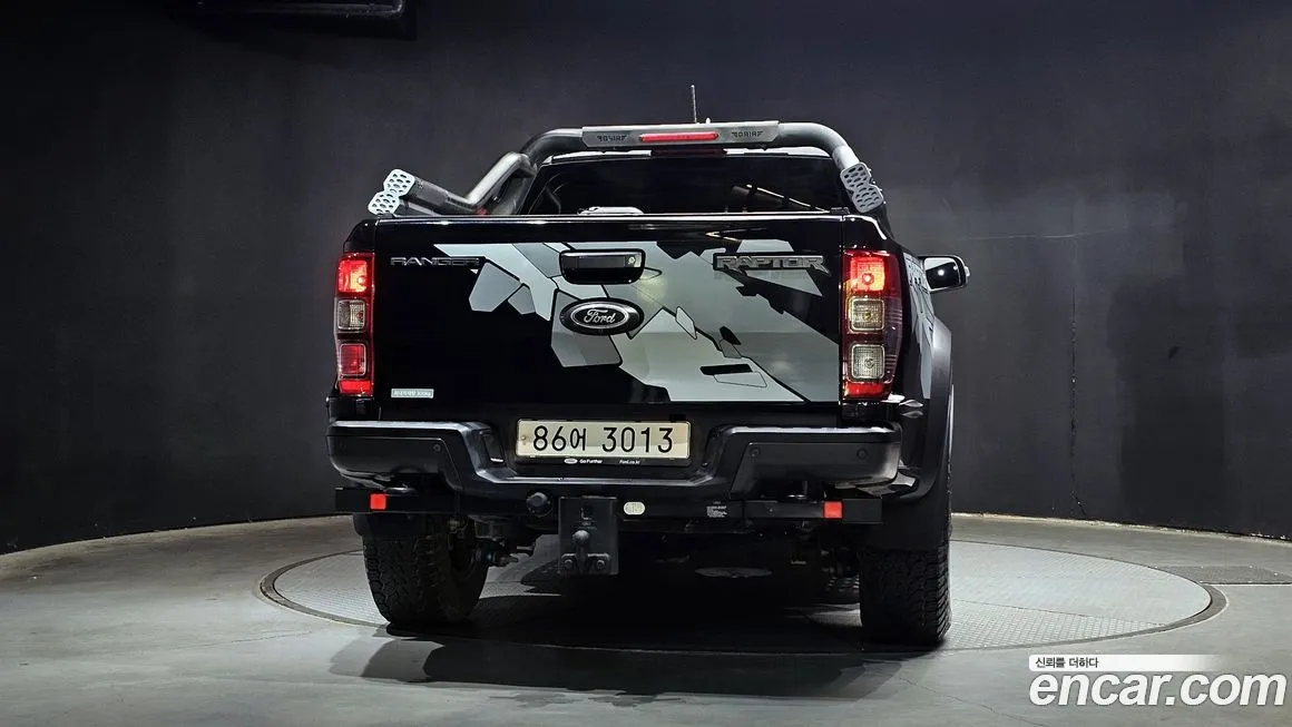 Ford Ranger 2022 из KR, фото 3