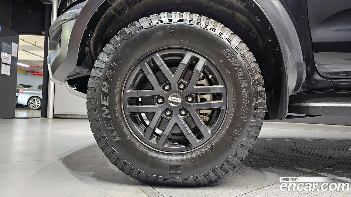 Ford Ranger 2022 из KR, фото 10