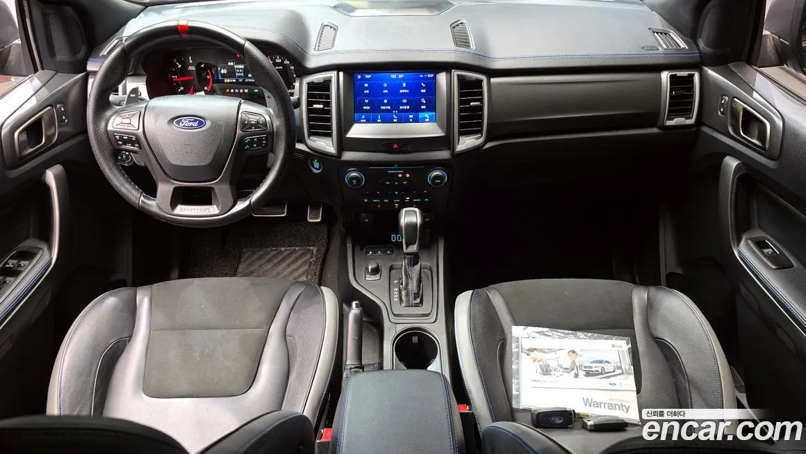 Ford Ranger 2022 из KR, фото 5