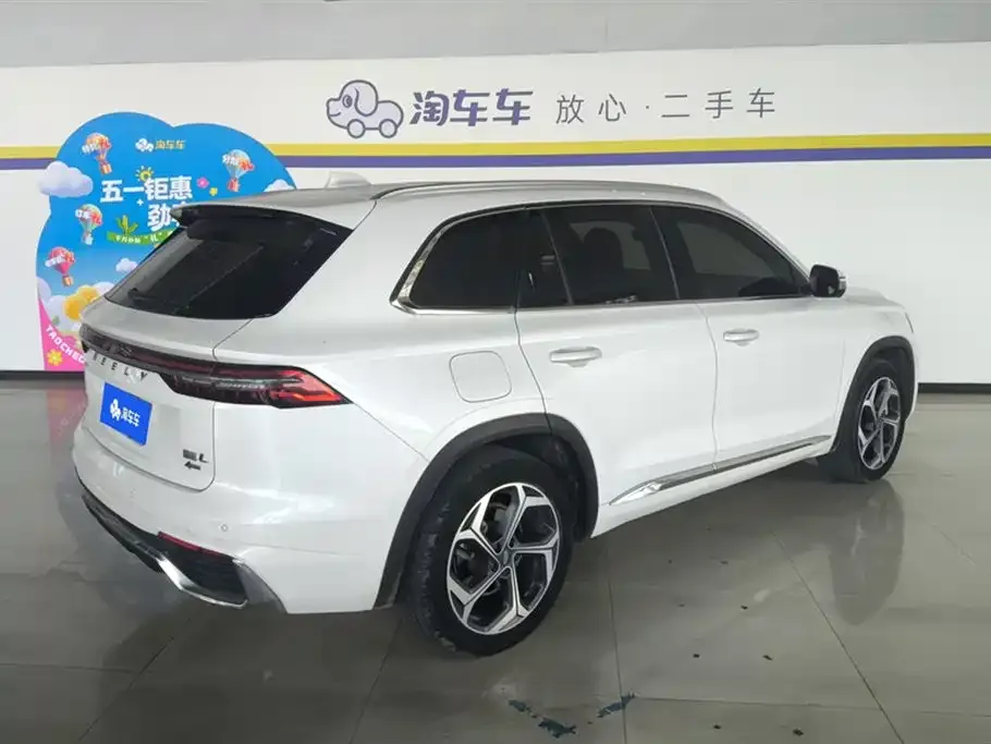Geely Xingyue L — фото 10