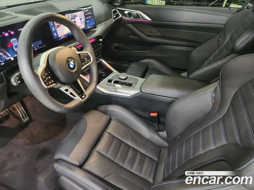 BMW 4-Series 2025 из KR, фото 8