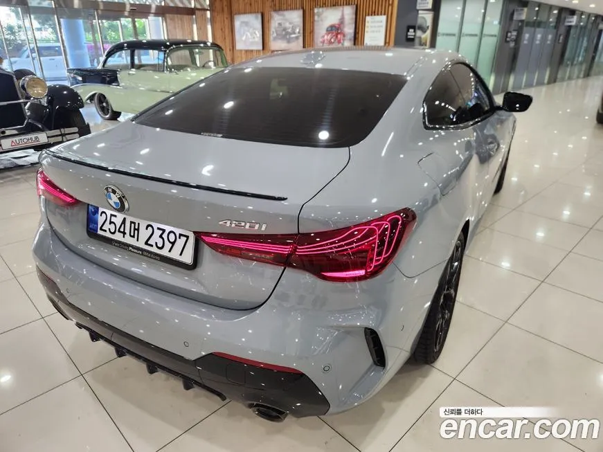 BMW 4-Series 2025 из KR, фото 9