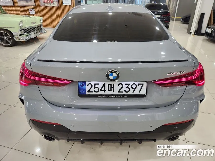 BMW 4-Series 2025 из KR, фото 3