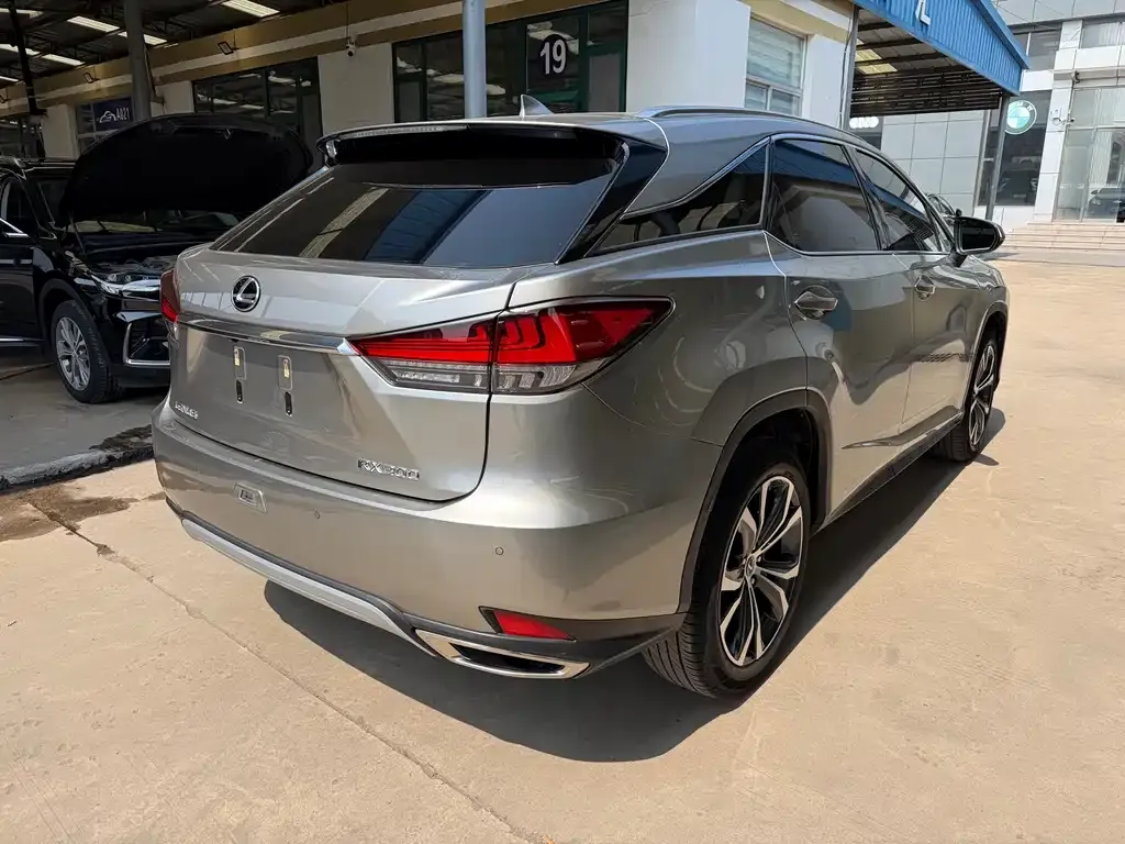 Lexus RX — фото 4