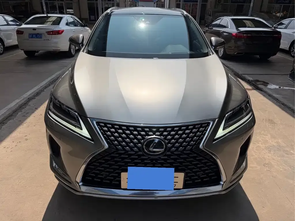 Lexus RX — фото 9