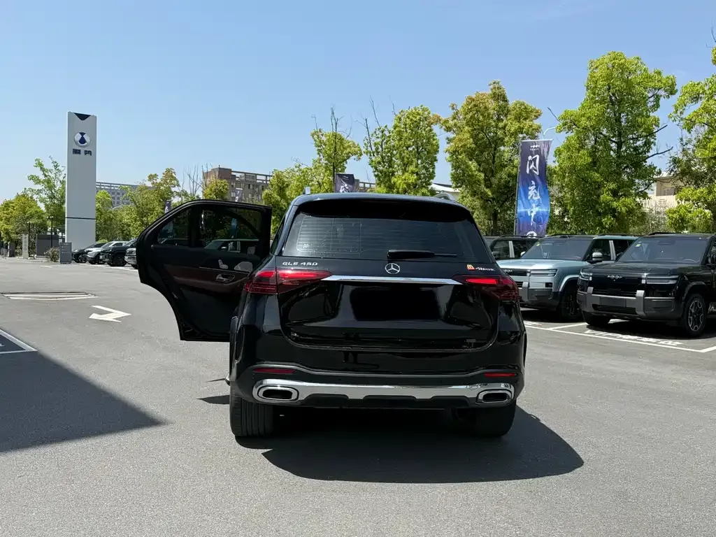 Mercedes-Benz GLE — фото 9