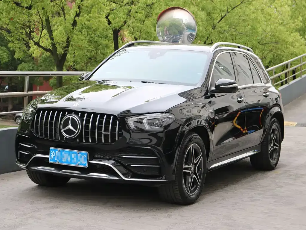 Mercedes-Benz GLE AMG — фото 1