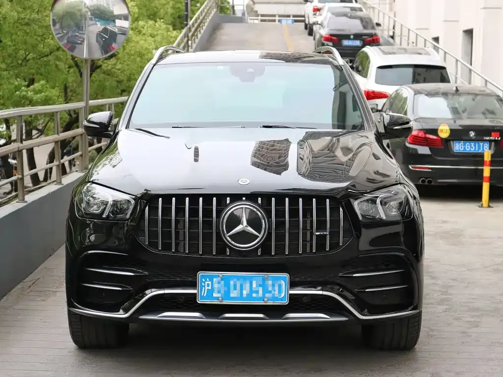 Mercedes-Benz GLE AMG — фото 4