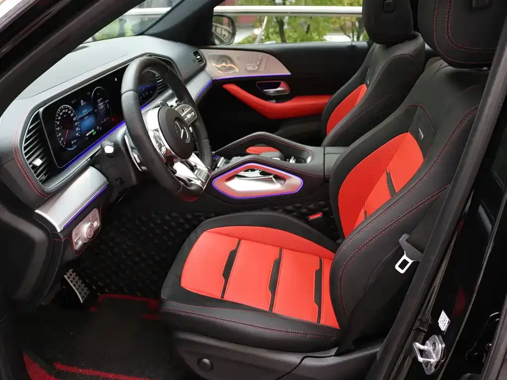 Mercedes-Benz GLE AMG — фото 5