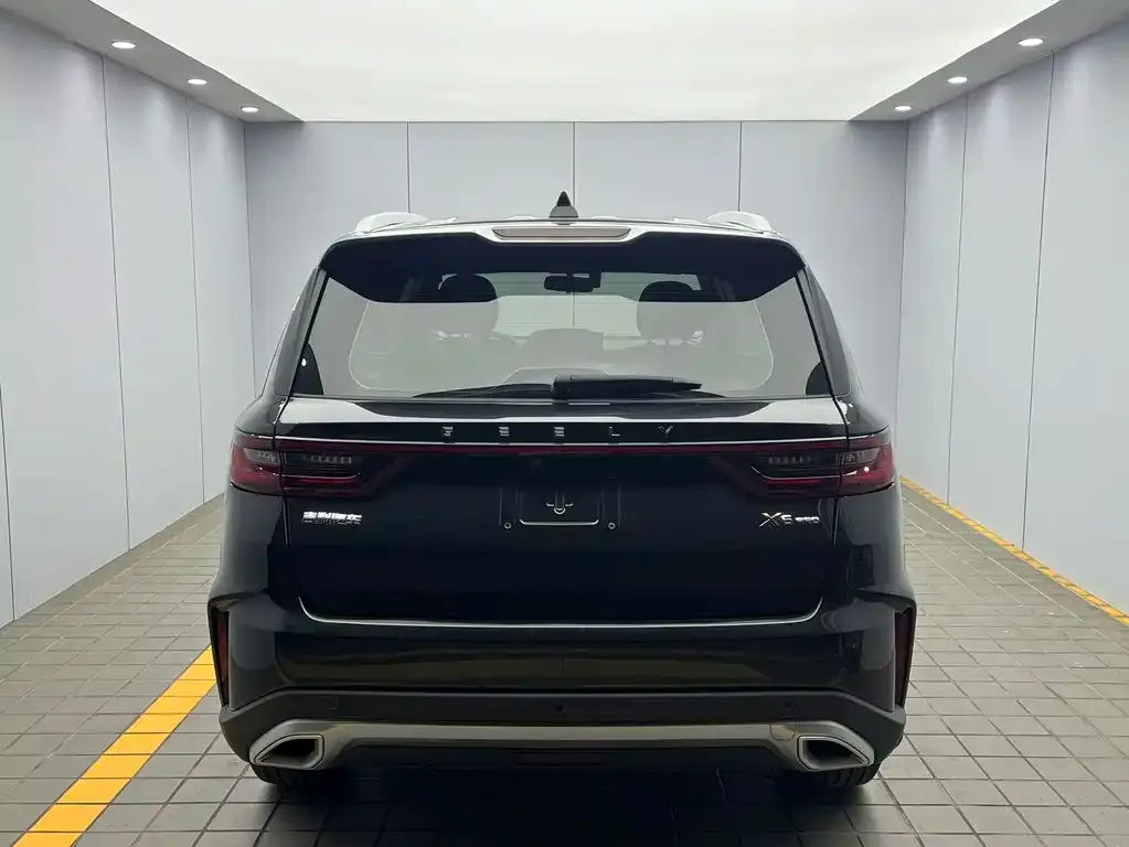 Geely Vision X6 — фото 4