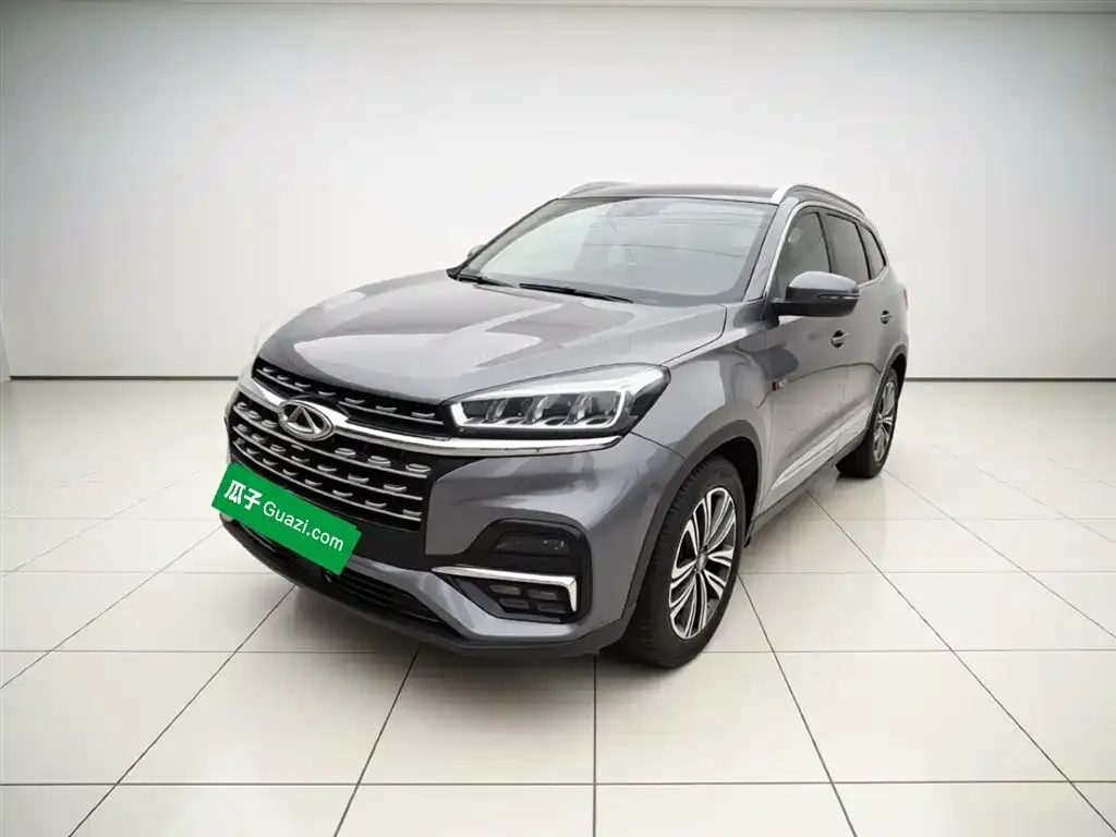 Chery Tiggo 8 — фото 4