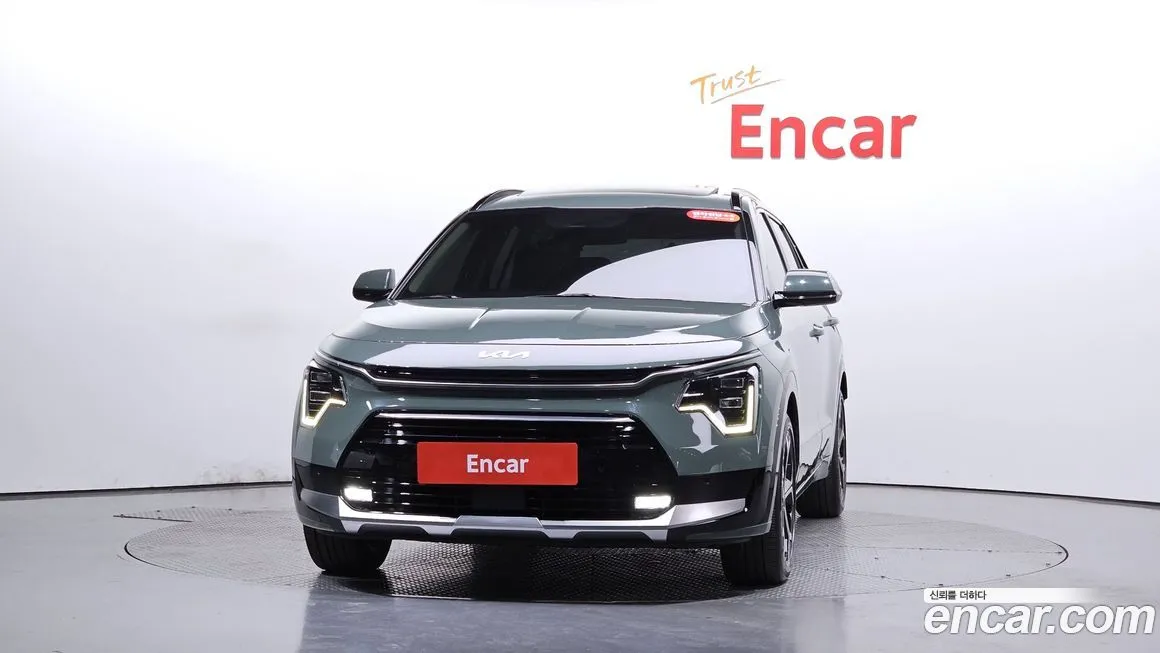 Kia Niro 2022 из KR, фото 2
