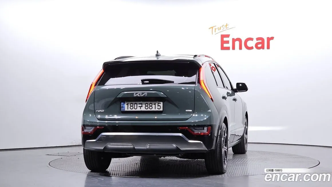 Kia Niro 2022 из KR, фото 3
