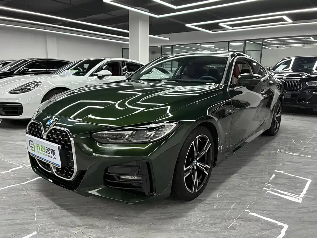 BMW 4 Series — фото 1