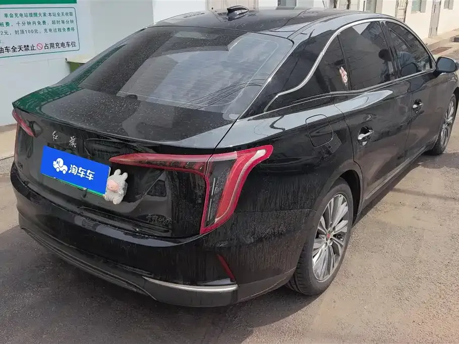 Hongqi E-QM5 — фото 7