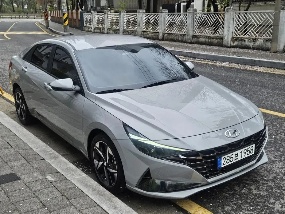 Hyundai AVANTE — фото 5