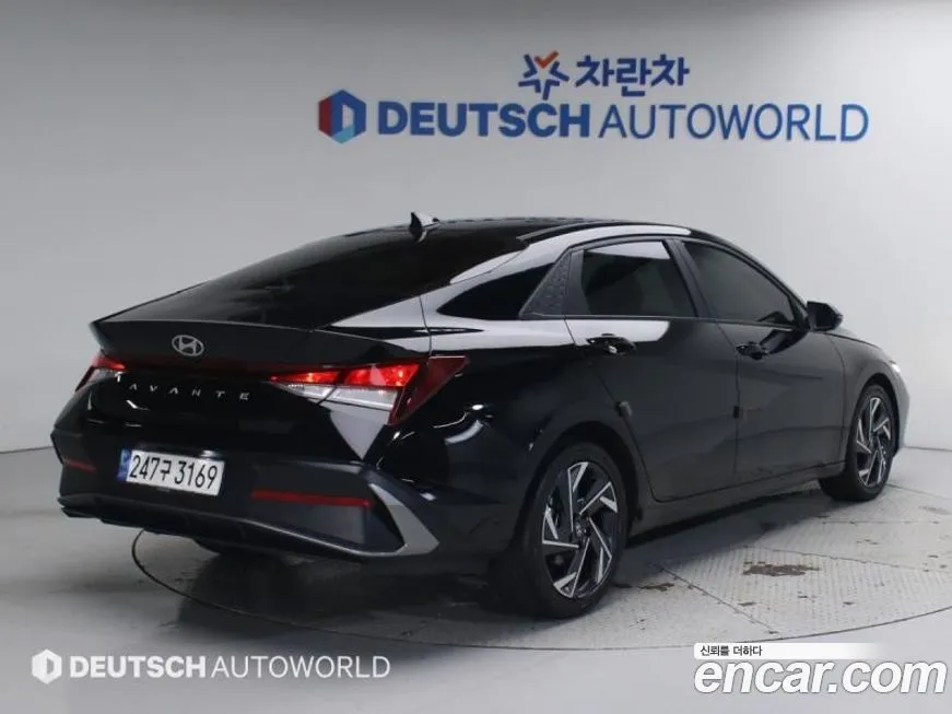 Hyundai AVANTE — фото 5