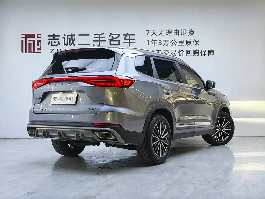 Chery Tiggo 8 PRO — фото 5