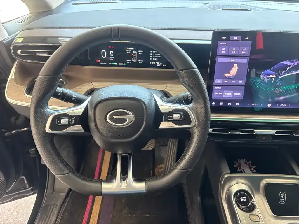 GAC Motor E8 Hybrid 2024 из CN, фото 9
