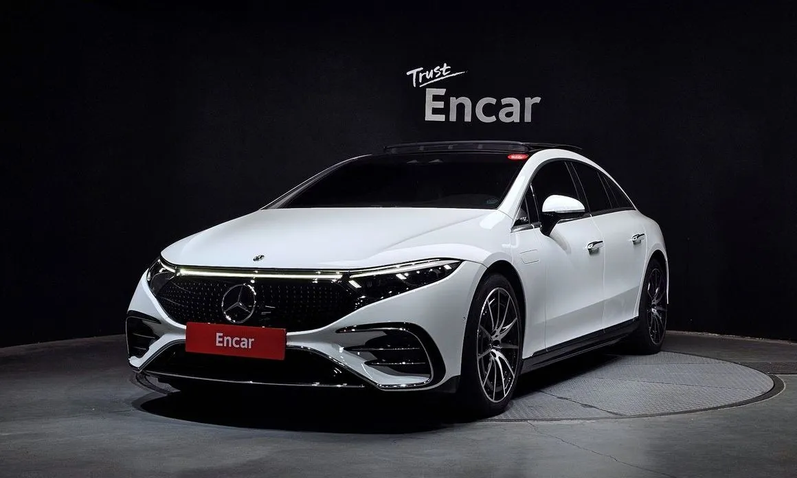 Mercedes-Benz EQS — фото 1