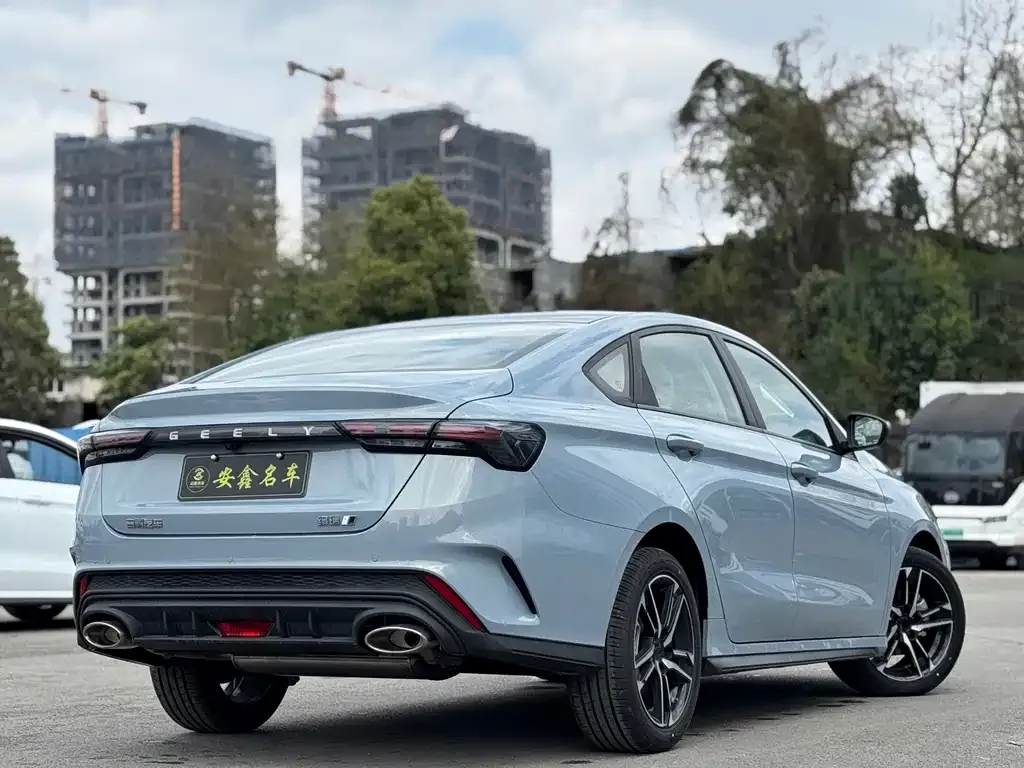 Geely Binrui — фото 2