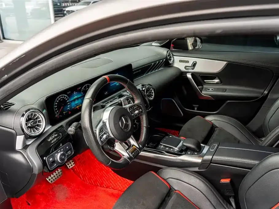 Mercedes-Benz A-Class AMG 2022 из CN, фото 5
