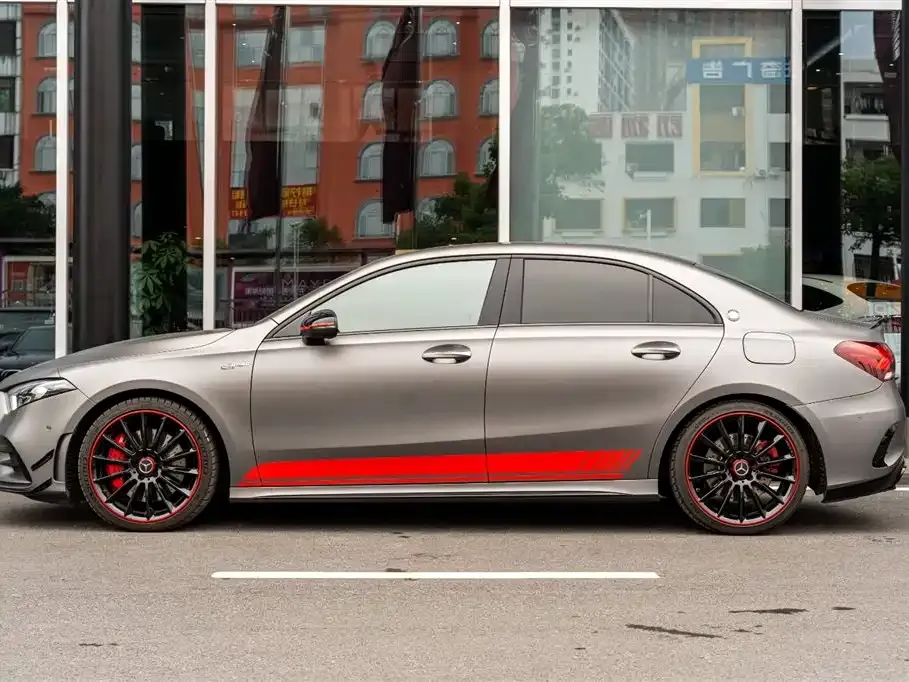 Mercedes-Benz A-Class AMG 2022 из CN, фото 7