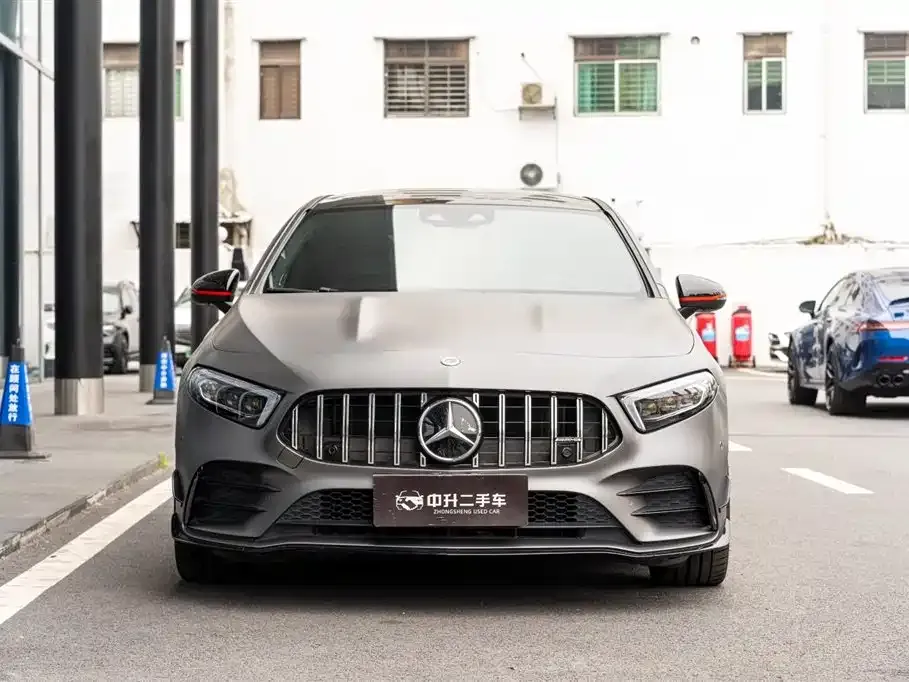 Mercedes-Benz A-Class AMG 2022 из CN, фото 2