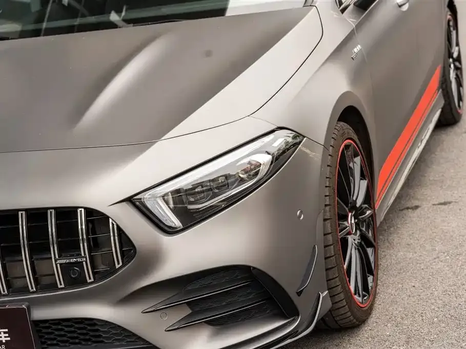 Mercedes-Benz A-Class AMG 2022 из CN, фото 4