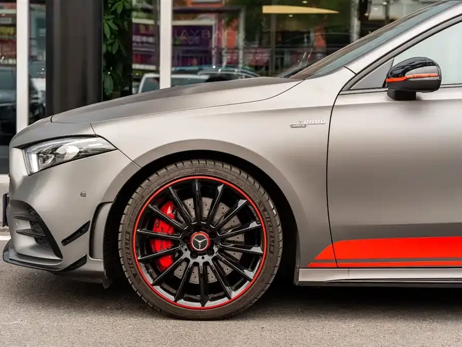 Mercedes-Benz A-Class AMG 2022 из CN, фото 8