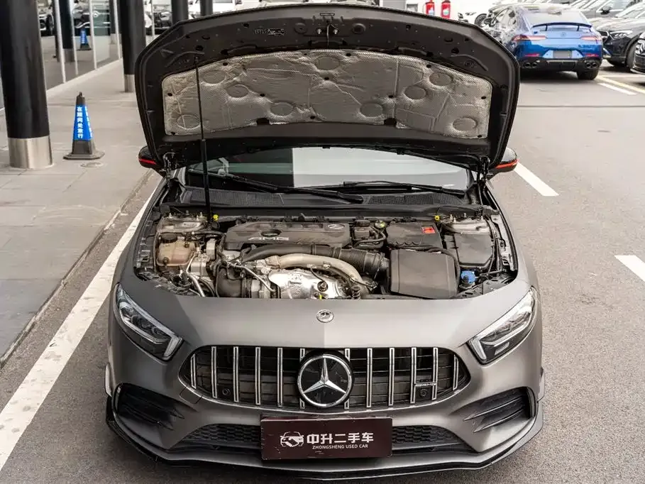 Mercedes-Benz A-Class AMG 2022 из CN, фото 10