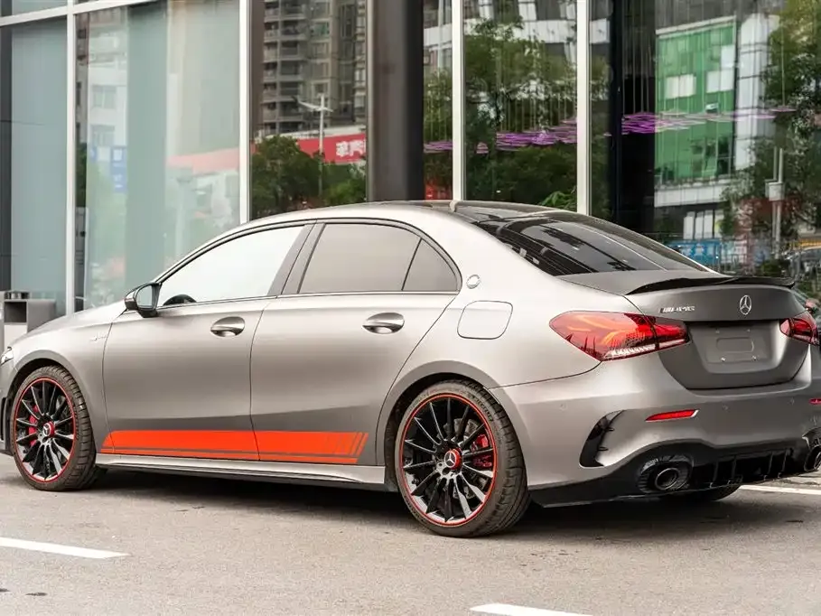Mercedes-Benz A-Class AMG 2022 из CN, фото 9