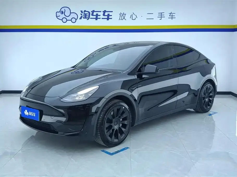Tesla Model Y — фото 1