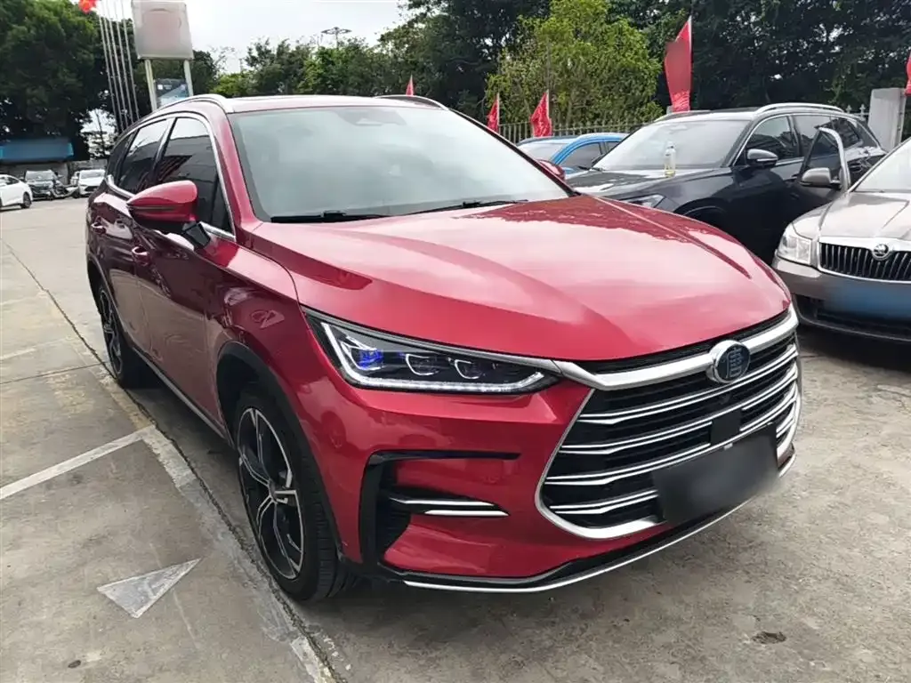 BYD Tang New Energy — фото 10