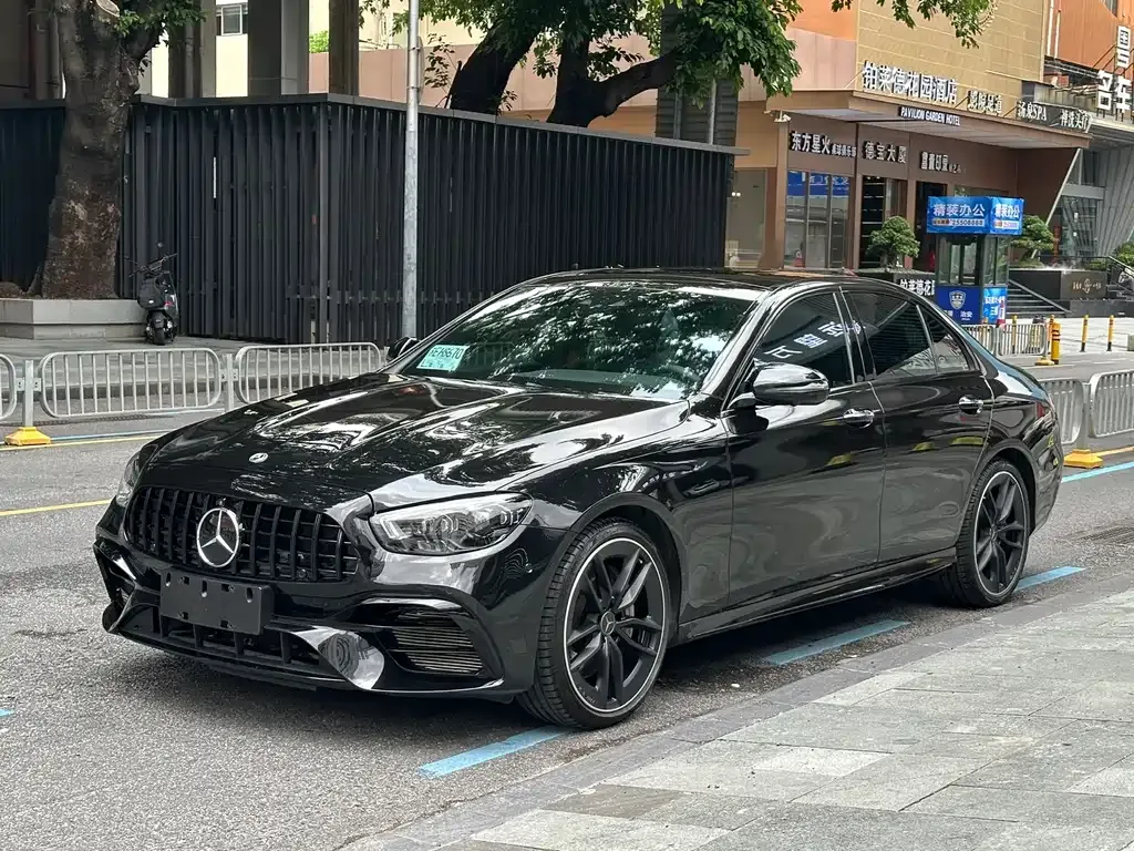 Mercedes-Benz E-Class AMG