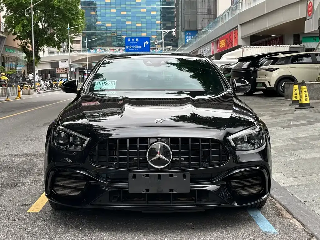 Mercedes-Benz E-Class AMG 2022 из CN, фото 8