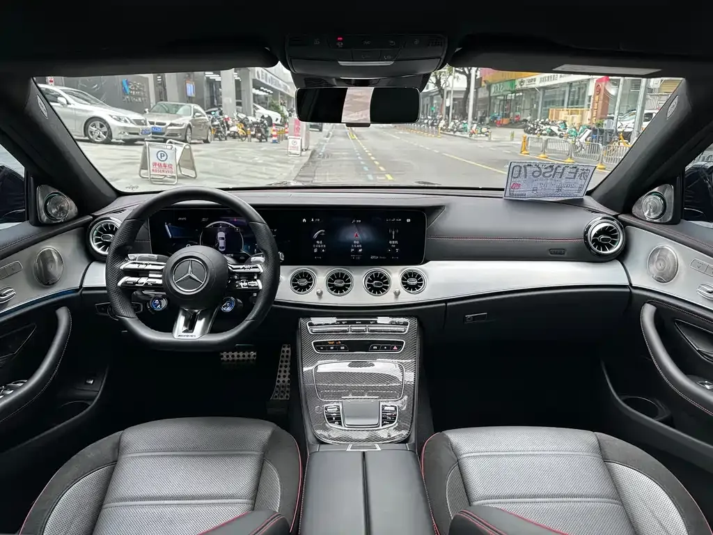 Mercedes-Benz E-Class AMG 2022 из CN, фото 3