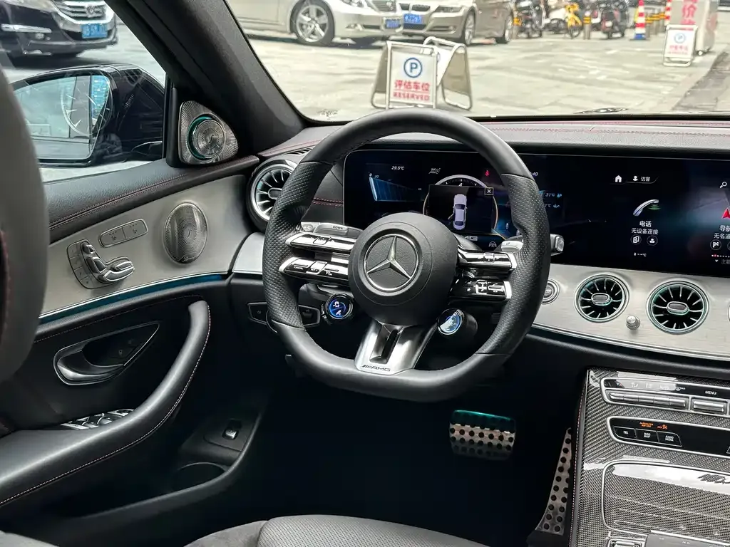 Mercedes-Benz E-Class AMG 2022 из CN, фото 2