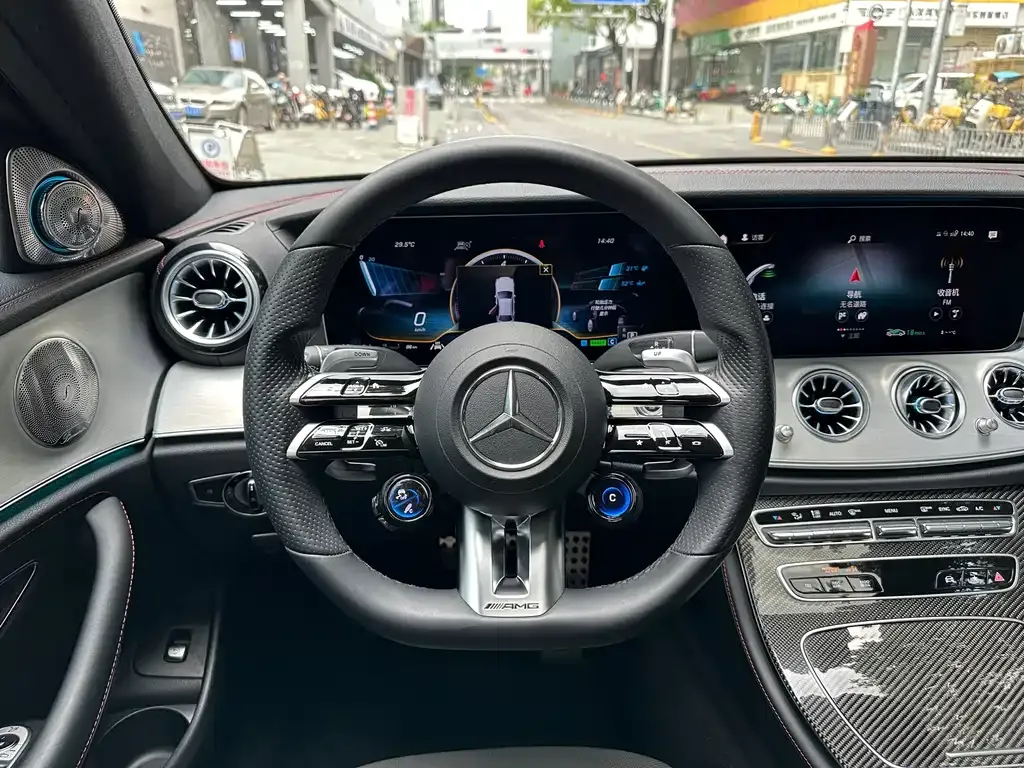 Mercedes-Benz E-Class AMG 2022 из CN, фото 4