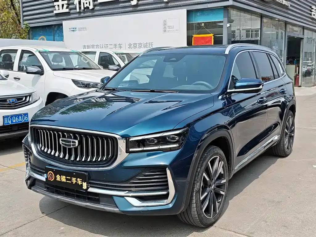 Geely Xingyue L — фото 1