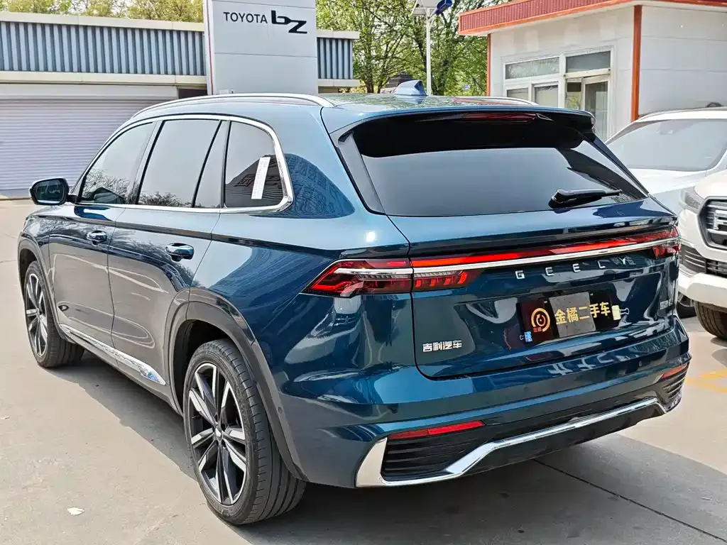Geely Xingyue L — фото 7
