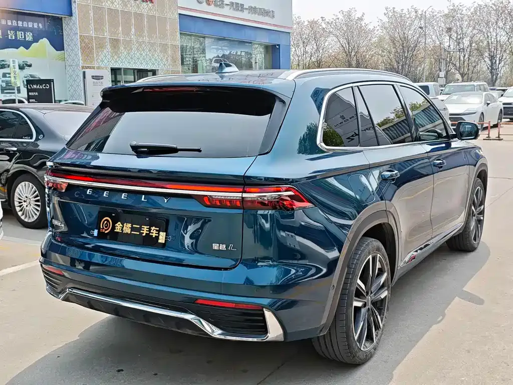 Geely Xingyue L — фото 4