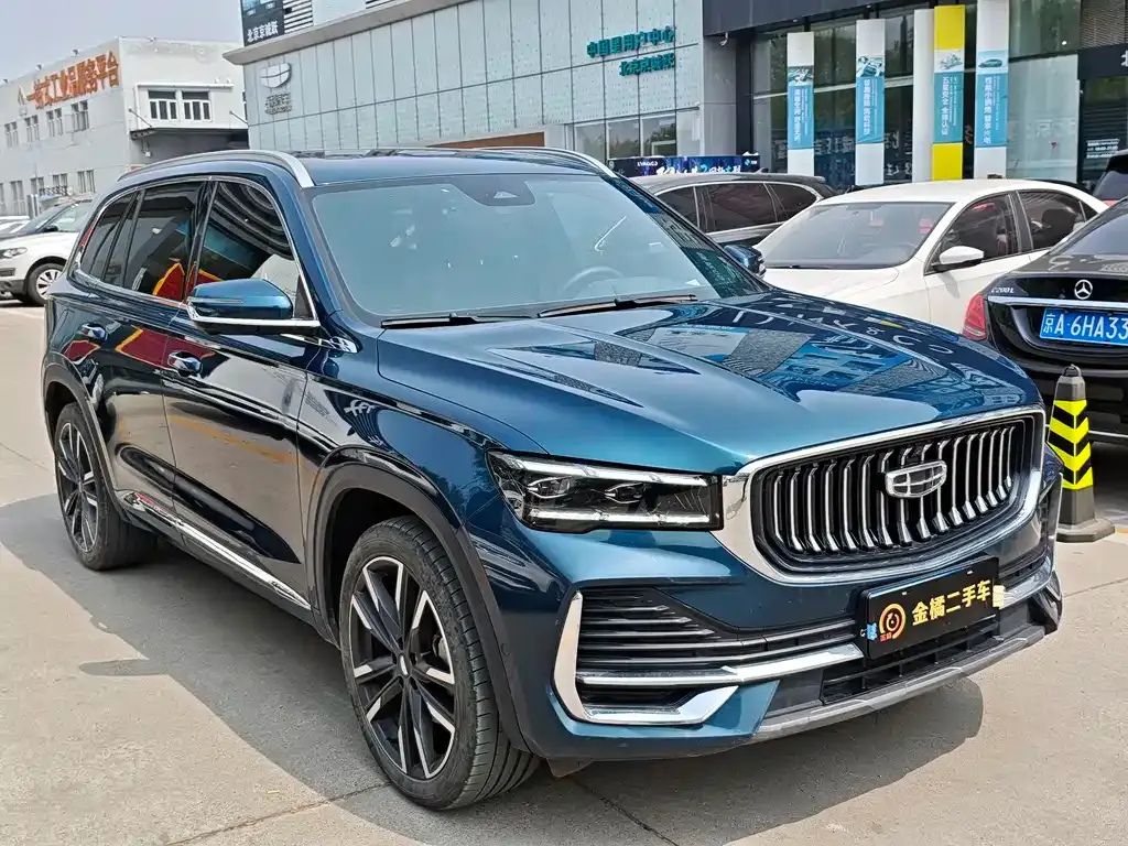 Geely Xingyue L — фото 8