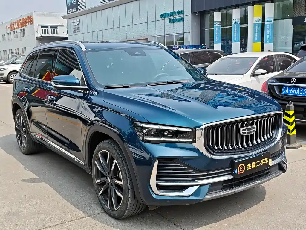 Geely Xingyue L — фото 10