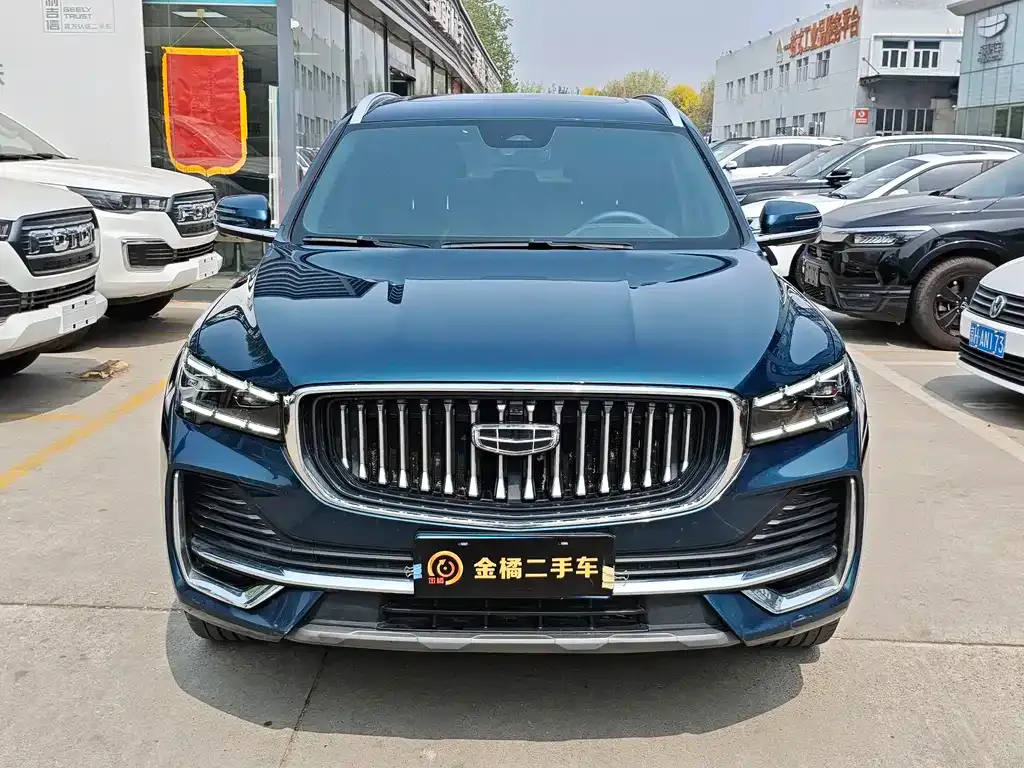Geely Xingyue L — фото 9