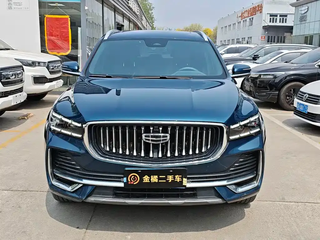 Geely Xingyue L — фото 6