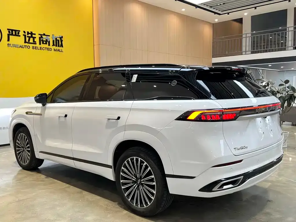 Chery Tiggo 9 — фото 2